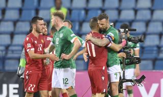 Ireland suffered another Nations League loss