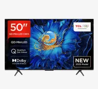 TCL 50C6KS 2025 Mini LED TV