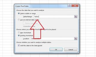 how to create pivottable 3 select table 675403