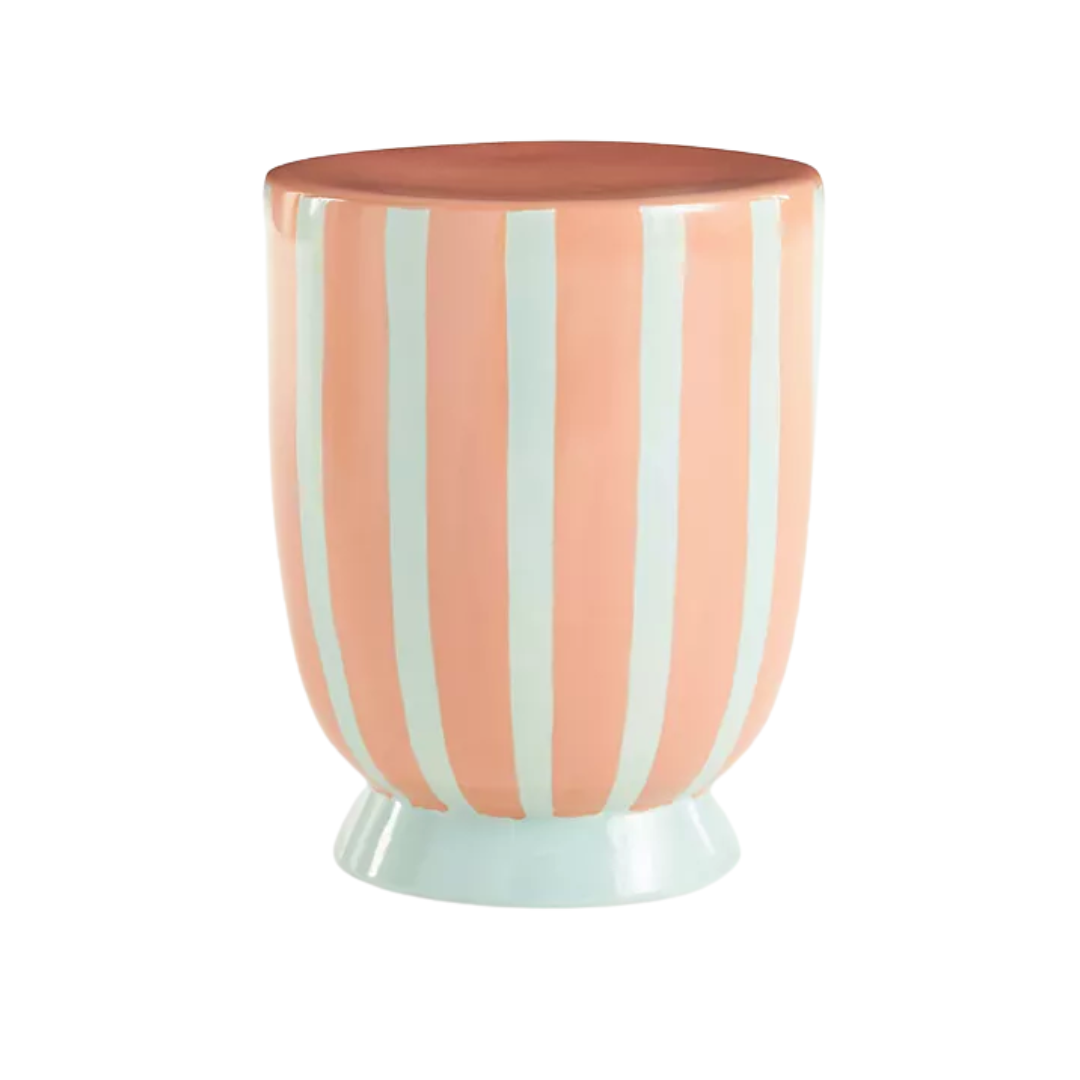 Darby Ceramic Side Table