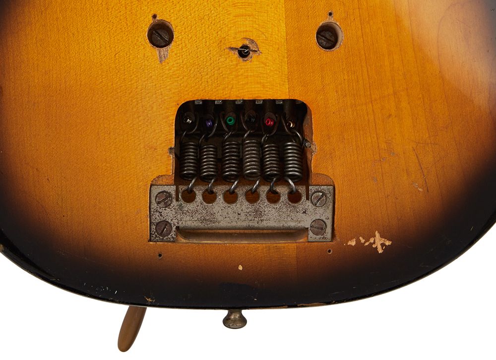 George Harrison's Futurama electric guitar