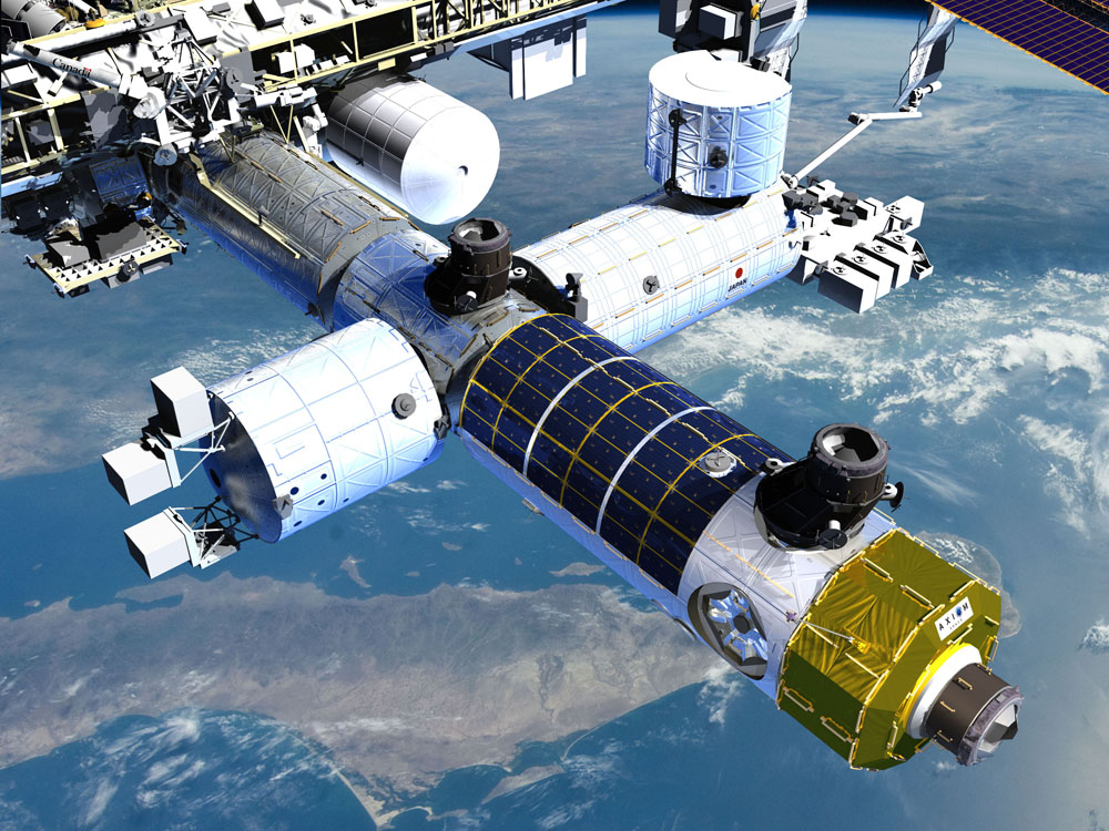Private Space Station Coming Soon? Company Aiming for 2020 Launch | Space