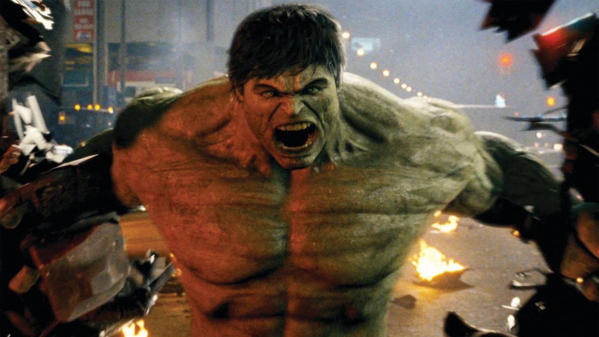 Edward Norton in The Incredible Hulk