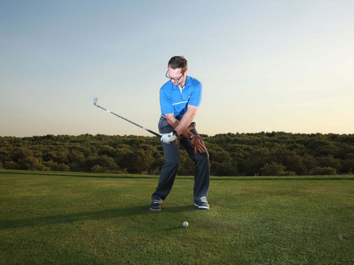 Improve Your Ball Striking With This Great Pre-set Drill | Golf Monthly