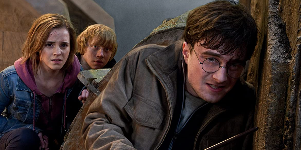 harry potter 2 movies release date