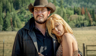 Yellowstone Rip Wheeler Cole Hauser Beth Dutton Kelly Reilly Paramount Network