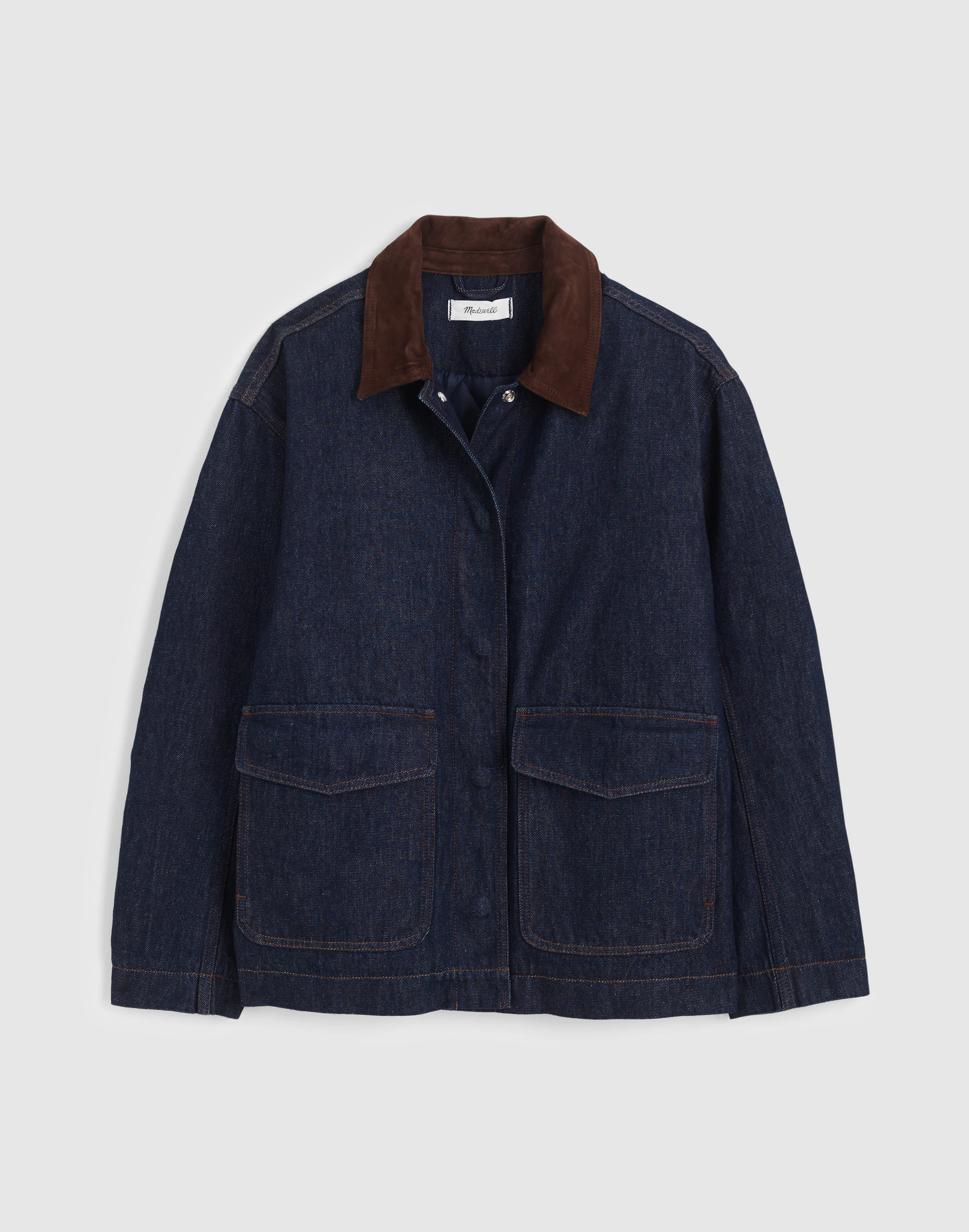 Denim Chore Jacket in Rinse Wash