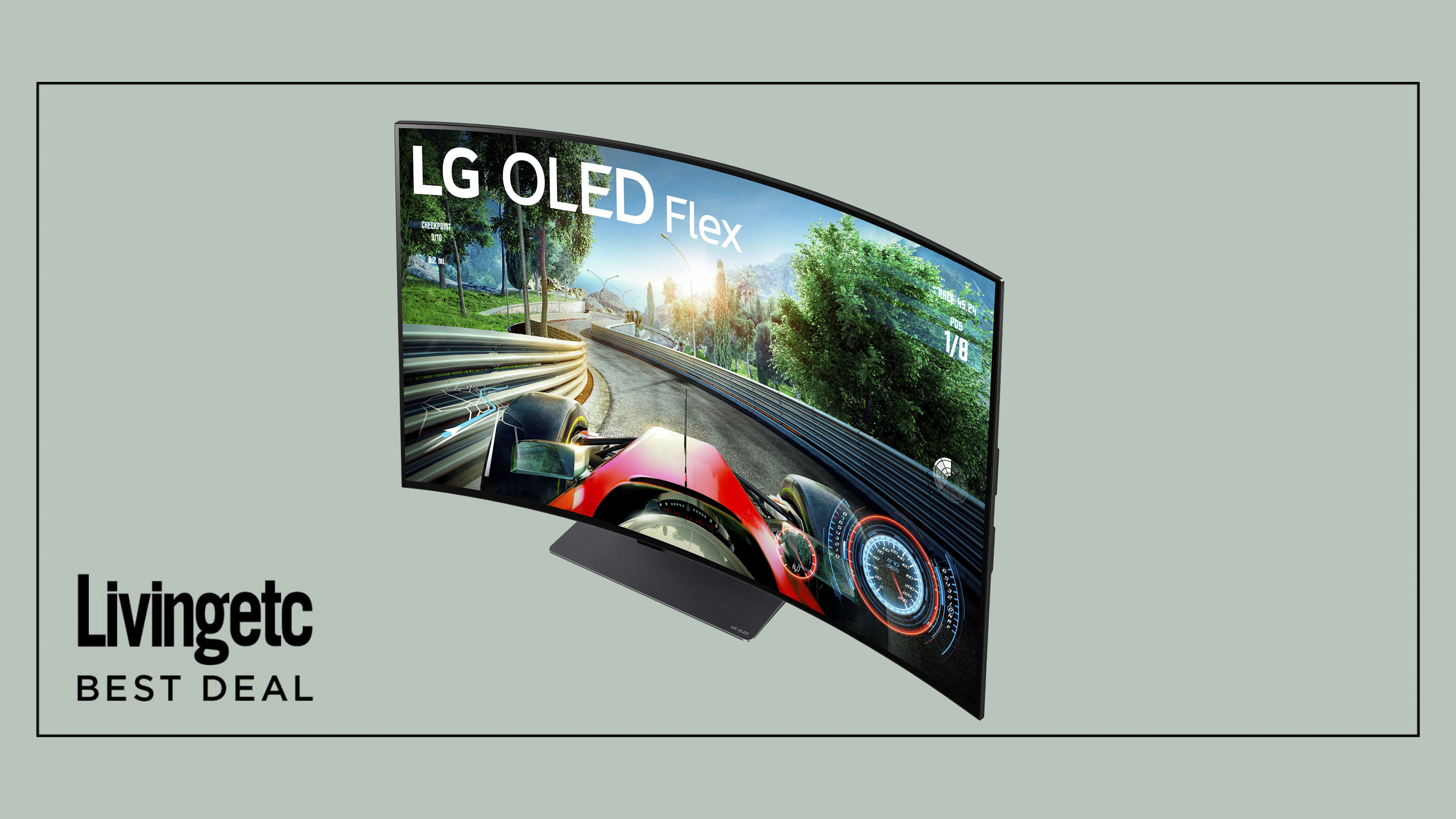 LG 42 Flex 4K OLED Smart TV deal