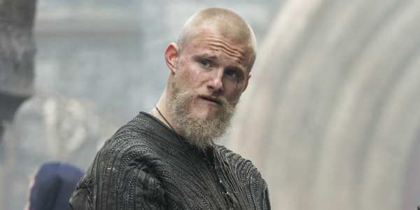 Alexander Ludwig Talks 'Vikings' Season 2, Playing Björn, And That Hair