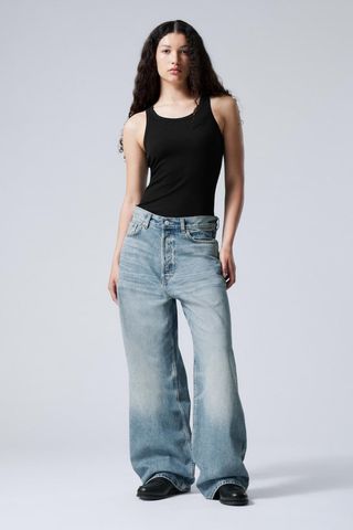 Astro Loose Baggy Leg Jeans