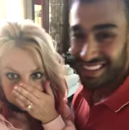 Britney Spears & Sam Asghari