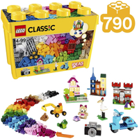 LEGO 10698 Classic Large Creative Brick Box Construction Set | Was £39.99, now £34.99