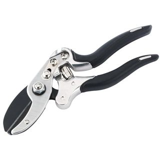 Draper Expert 200mm Anvil Secateurs Pruner | Garden Tools | Pruning Gardening Hand Tools | Heavy Duty Garden Cutting Tool | Carbon Steel Blades | 36756