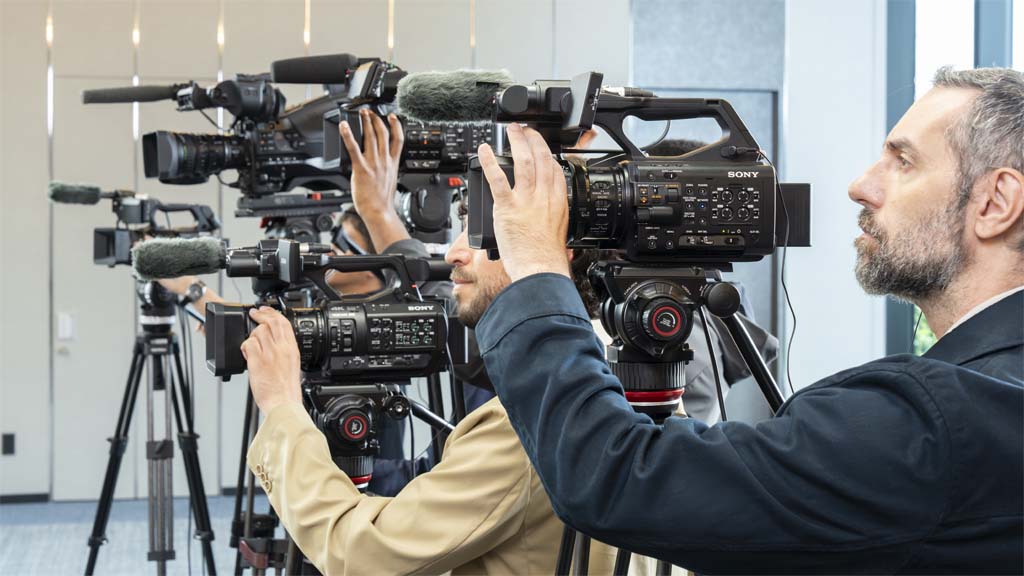 Sony&amp;rsquo;s PXW-Z300 camcorder features the company&amp;rsquo;s camera authenticity solution.