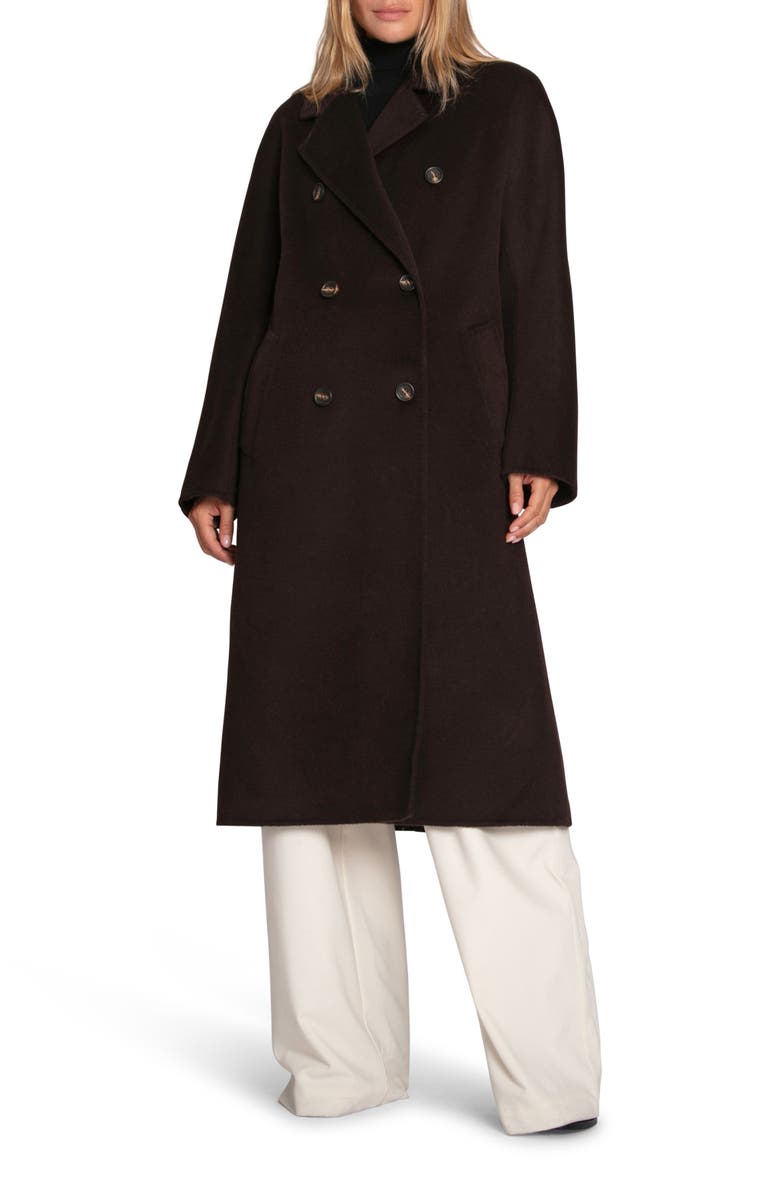 Real Love Double Breasted Maxi Coat