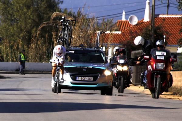 World champion Tony Martin