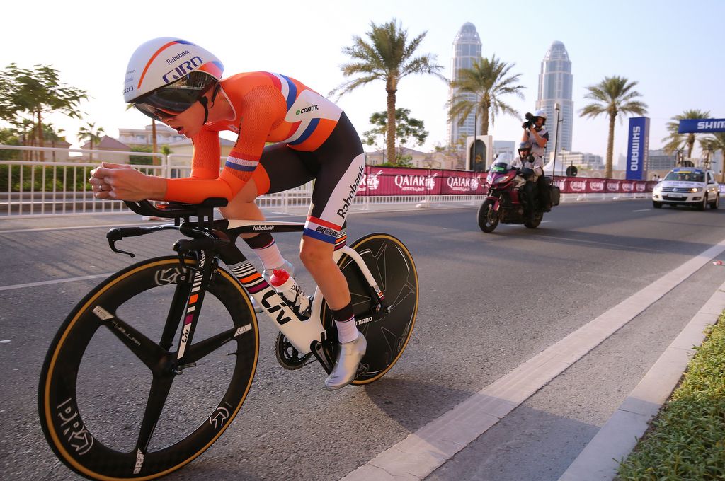 Anna van der Breggen (Netherlands)