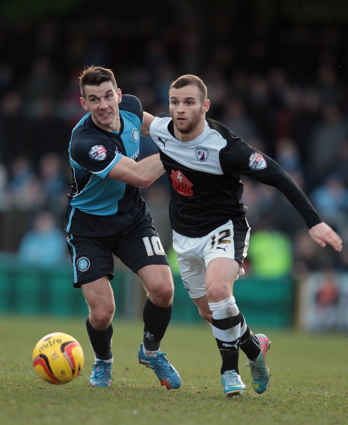 Soccer – Sky Bet League Two – Wycombe Wanderers v Chesterfield – Adams Park