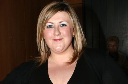 Michelle McManus welcomes first child
