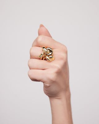 Knot Ring Set