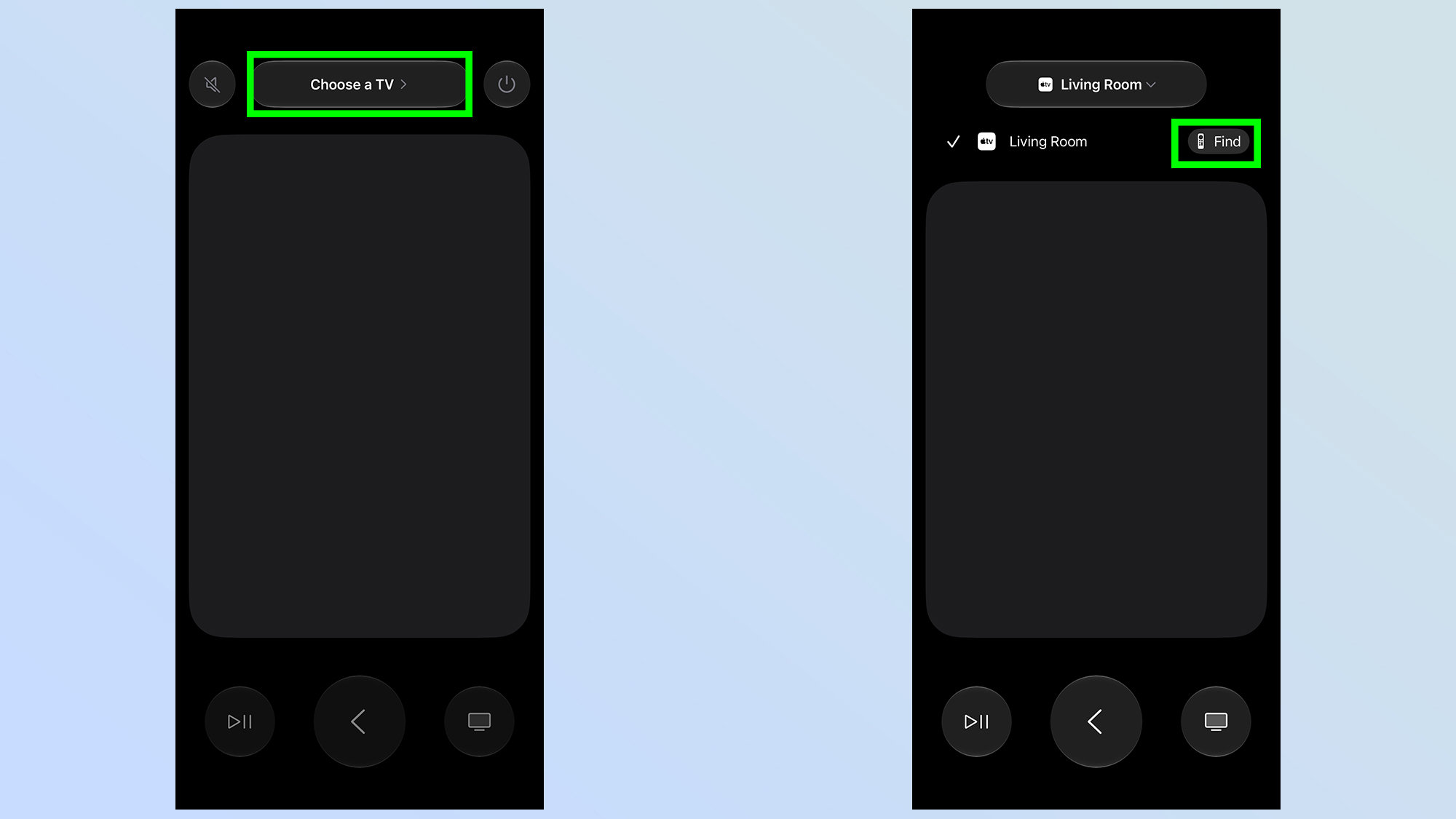 apple tv 4k remote finder feature