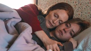 Julianne Moore and Sydney Sweeney in "Echo Valley" on Apple TV Plus