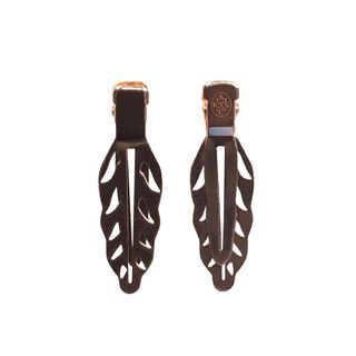 KS&Co Leaf Hair Clips