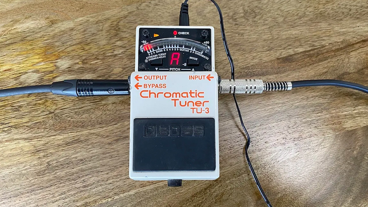 Boss TU-3 Guitar Tuner