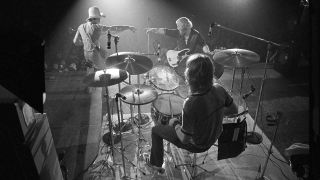 ZZ Top onstage in 1973