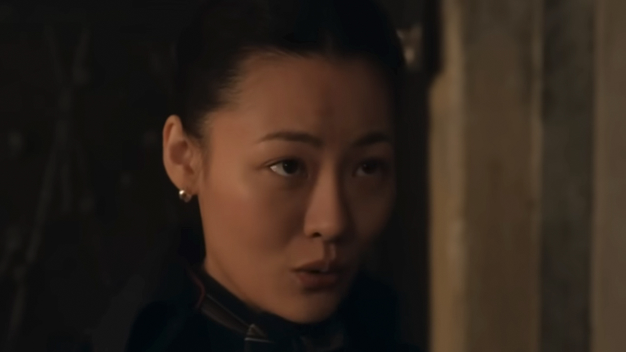 A close up of Zine Tseng in Young Sherlock Holmes