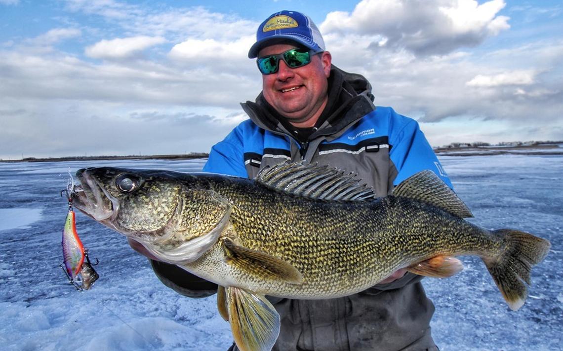 Ice Walleye Fishing  4 Tips to Find and Catch - Wired2Fish