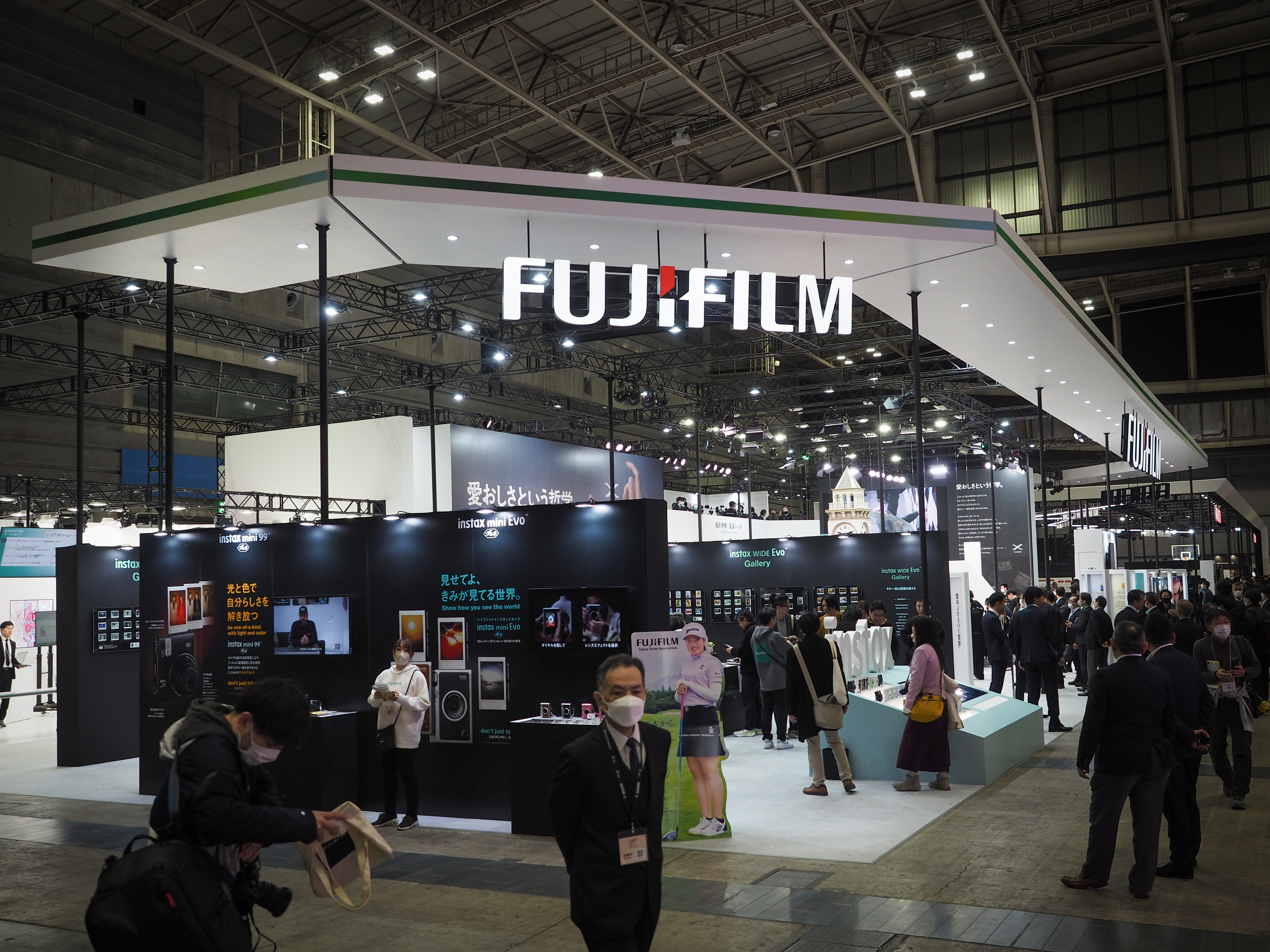 The show floor of CP+ 2026