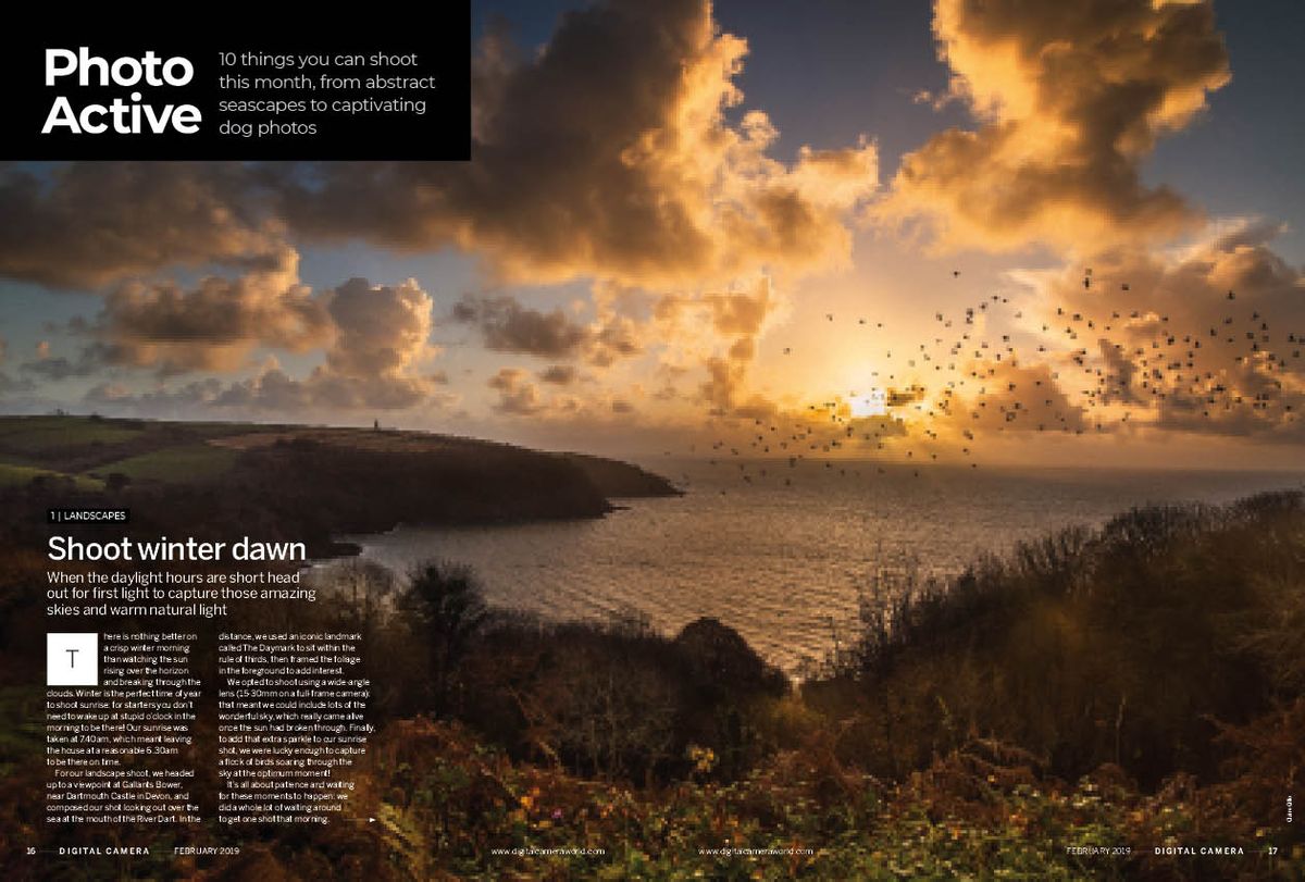 Photo Active section in Digital Camera February 2019