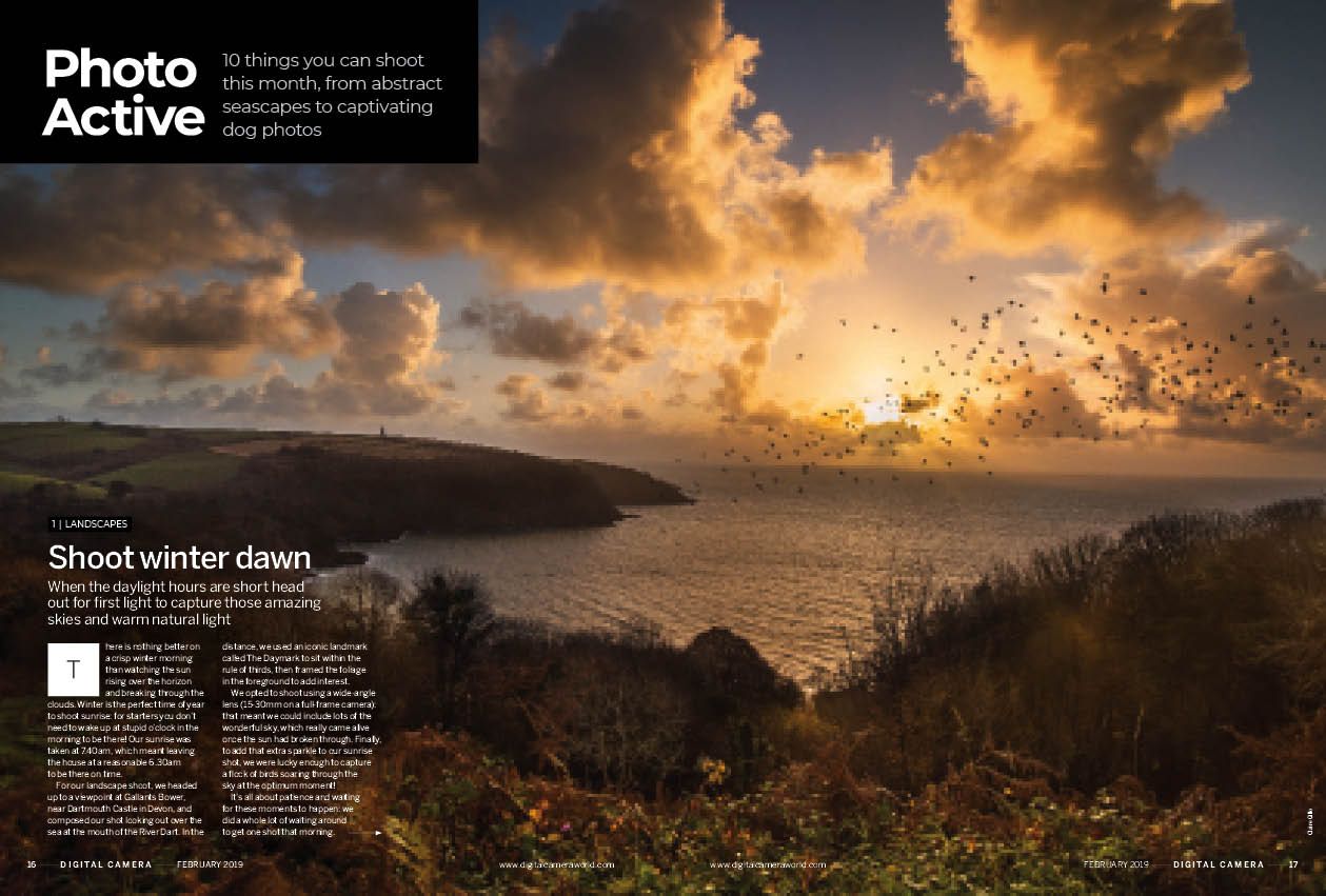 Photo Active section in Digital Camera February 2019