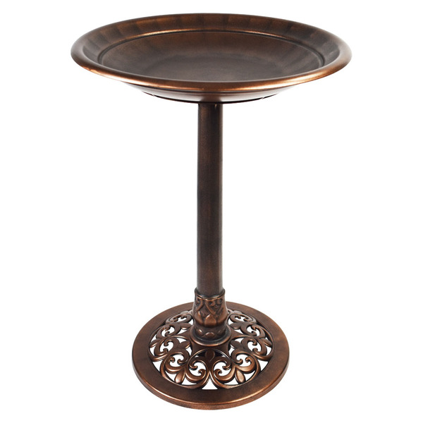 ALDI Belavi Bird Bath in copper