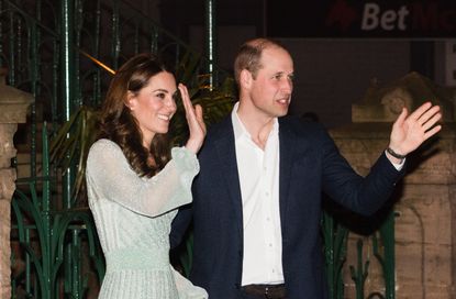 Prince William and Catherine