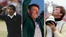 Greatest European golfers of all time