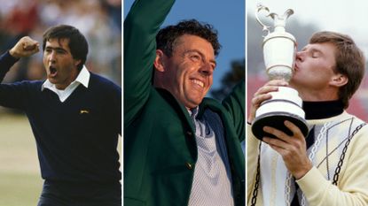 Greatest European golfers of all time