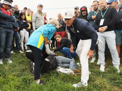 Ryder Cup Fan Who Lost Eyesight Spectator Hit By Koepka Loses Sight In Right Eye