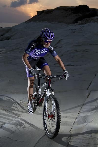 Anneke Beerten (Milka-Trek Mountain Bike Team)