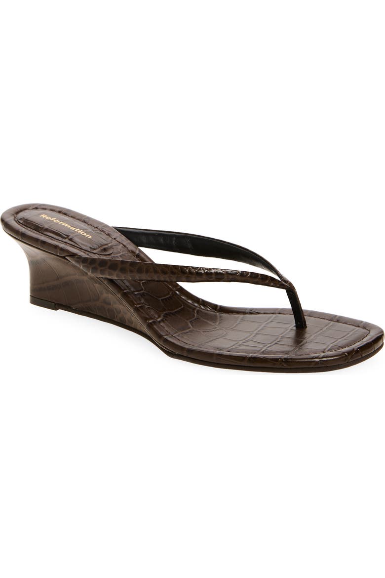 Amelia Wedge Sandal