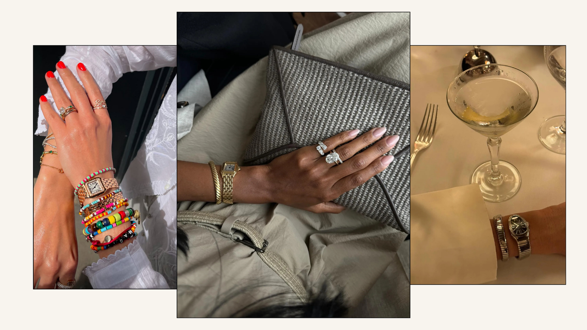I've Asked Around—Every Stylish Woman Has One of These Watches in Their Collection