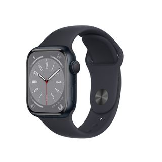 Apple Watch Series 8 in black