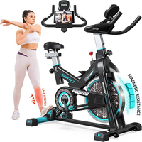 Pooboo Magnetic Exercise Bike| $379 $259 a month
