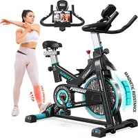 Pooboo Magnetic Exercise Bike| $379 $259 a month