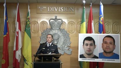 Saskatchewan police chief Rhonda Blackmore issues an update
