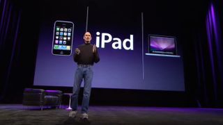 Original iPad launch event