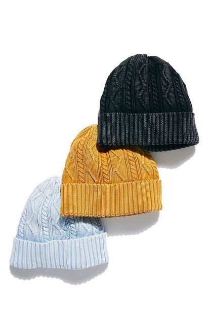 Free People - Stormi Washed Cable Beanie