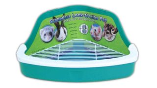 Scatterless Lock-N-Litter Rabbit Litter Box