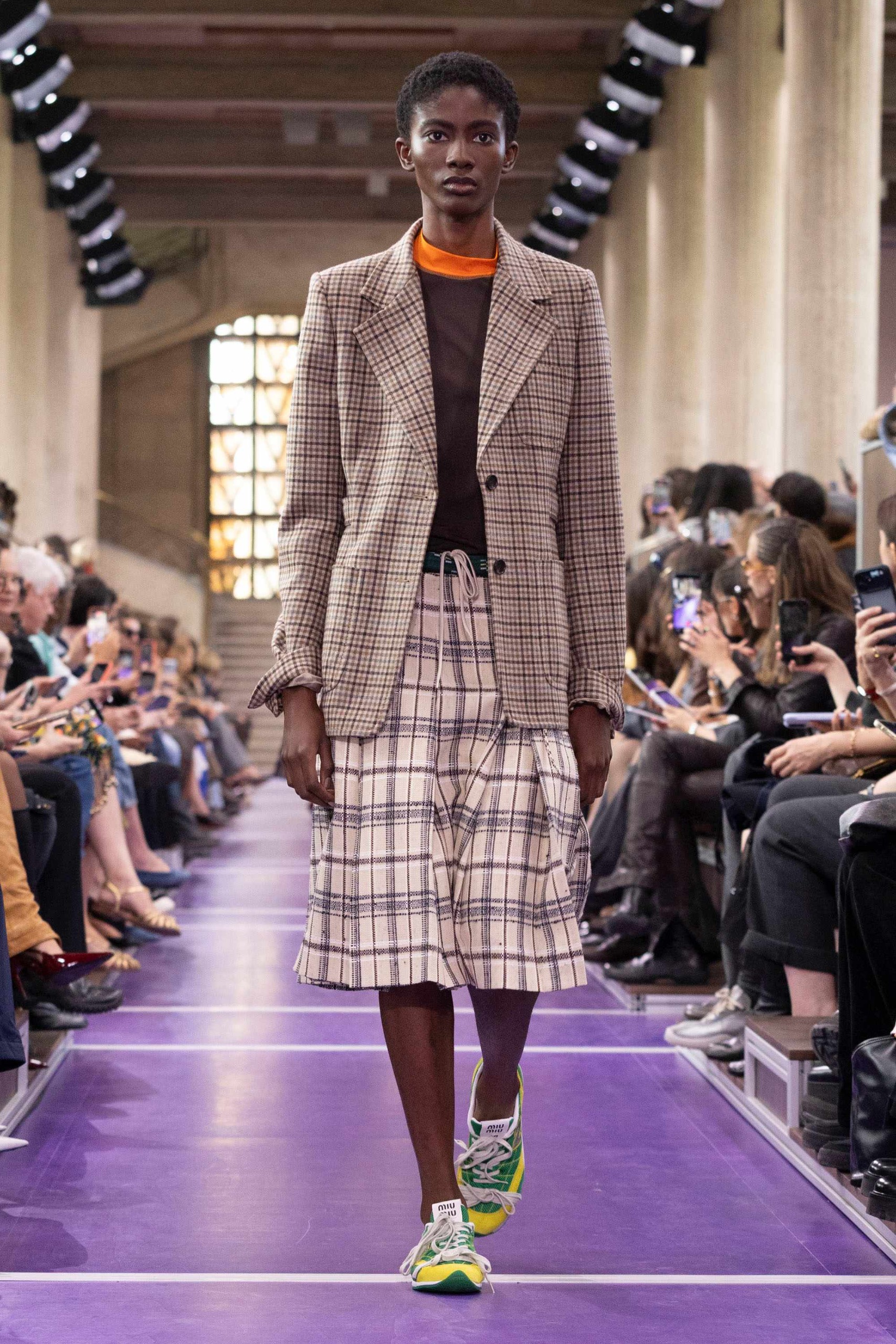 Miu Miu S/S 27 runway